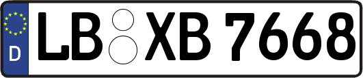LB-XB7668