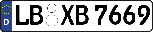 LB-XB7669