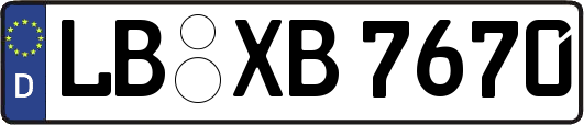 LB-XB7670