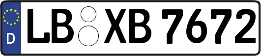 LB-XB7672