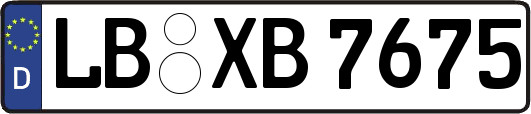 LB-XB7675