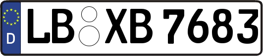 LB-XB7683