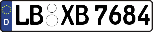 LB-XB7684