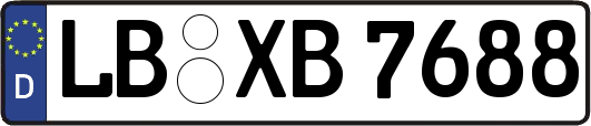 LB-XB7688