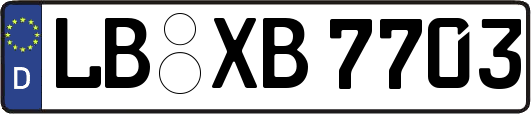 LB-XB7703