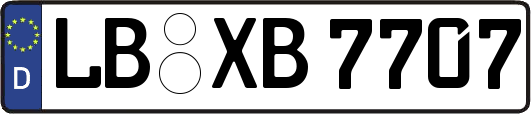 LB-XB7707