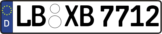 LB-XB7712