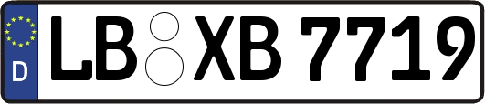 LB-XB7719