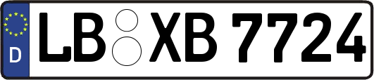 LB-XB7724