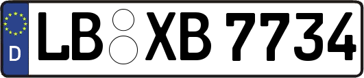 LB-XB7734