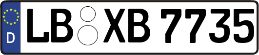 LB-XB7735