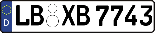 LB-XB7743