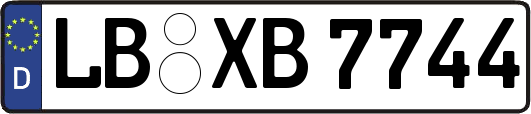 LB-XB7744