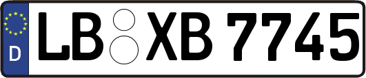 LB-XB7745