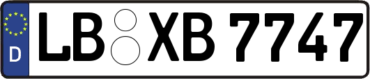 LB-XB7747