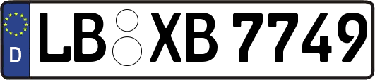 LB-XB7749