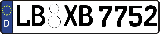 LB-XB7752