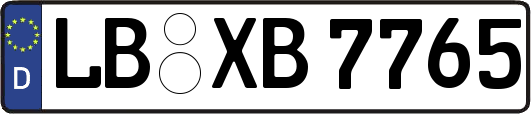LB-XB7765