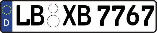 LB-XB7767