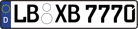 LB-XB7770
