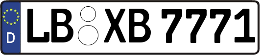 LB-XB7771