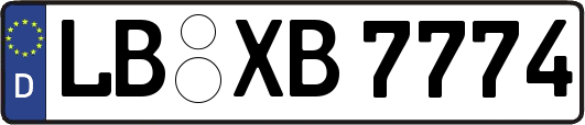 LB-XB7774
