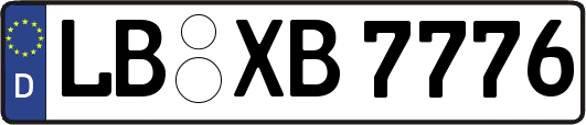 LB-XB7776