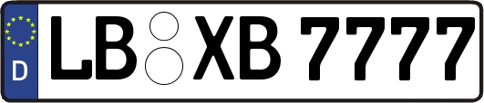 LB-XB7777