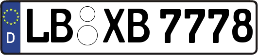 LB-XB7778
