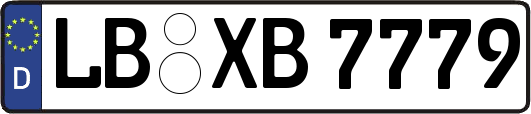 LB-XB7779