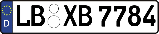 LB-XB7784