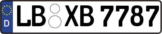 LB-XB7787
