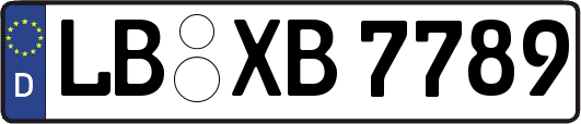 LB-XB7789
