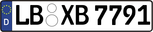 LB-XB7791