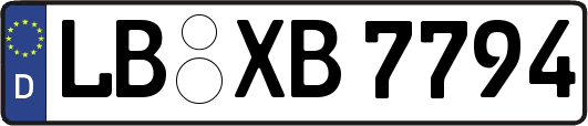 LB-XB7794