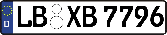 LB-XB7796