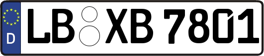LB-XB7801