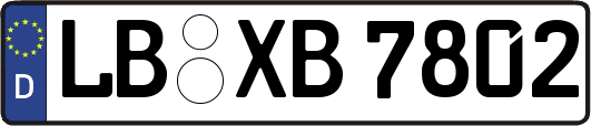 LB-XB7802