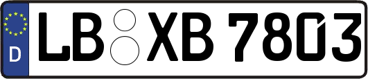 LB-XB7803