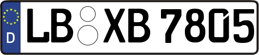 LB-XB7805