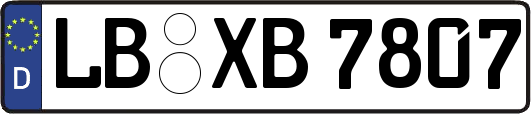 LB-XB7807