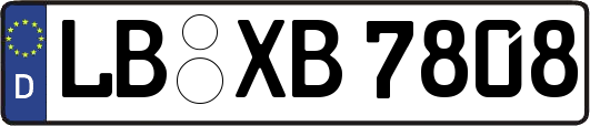 LB-XB7808