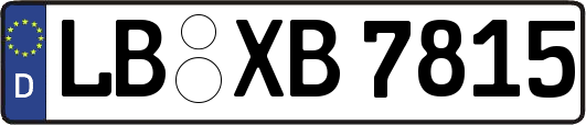 LB-XB7815
