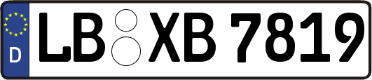 LB-XB7819