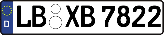 LB-XB7822