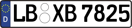 LB-XB7825