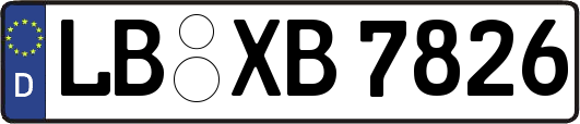 LB-XB7826