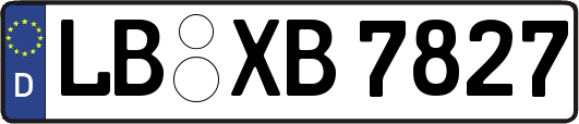 LB-XB7827