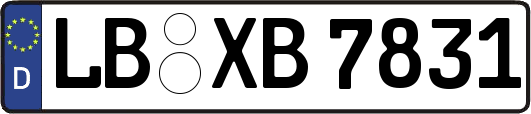 LB-XB7831