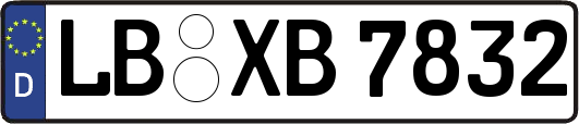 LB-XB7832